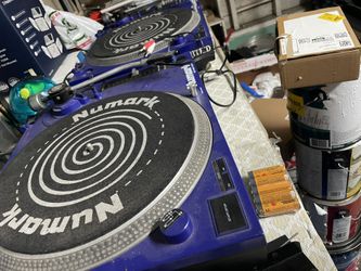 NUMARK, 1700 Turn Tables, Classic