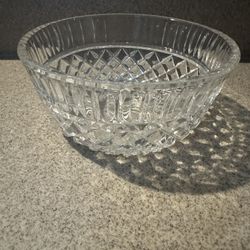 Crystal Candy Dish