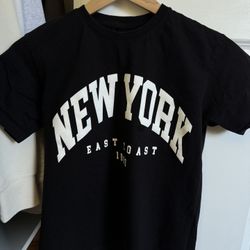 New York Black Shit XS 