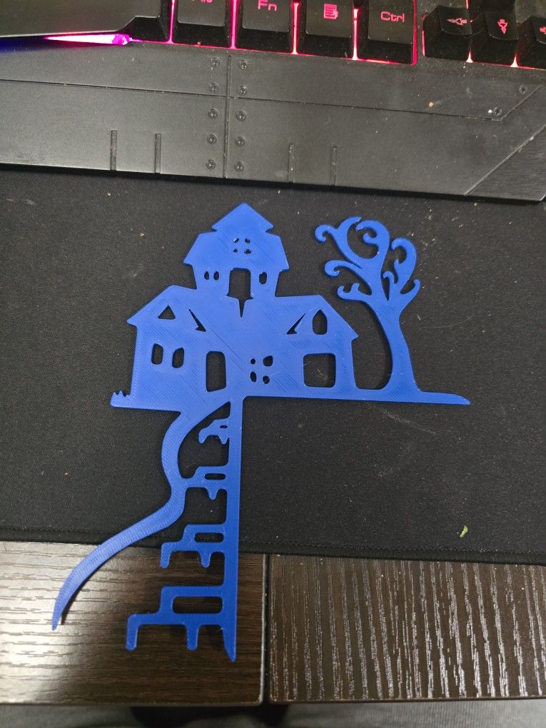 3d Print Corner Door Decor 