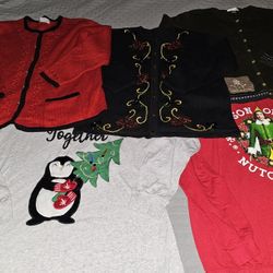 Christmas sweaters - plus size