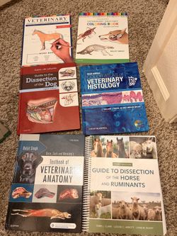 Veterinary medicine books