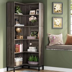 Corner Bookcase