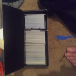 Box Full Of Pokemon Cards 