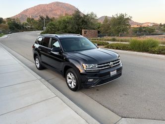 2018 Volkswagen Atlas