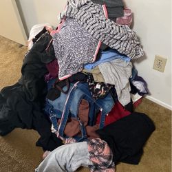Mountain Of Clothes For Sale