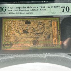 New Hampshire Goldback