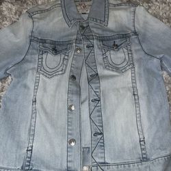True Religion Jean Jacket 