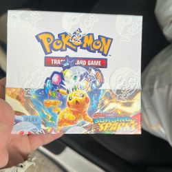 Pokémon Scarlet & Violet Surging Sparks Booster Display Box (36pcks)
