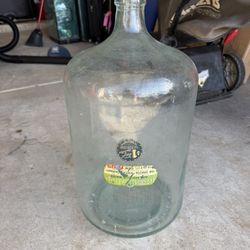 Vintage 5 Gallon Water bottle