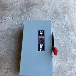 G/E Heavy duty safety switch