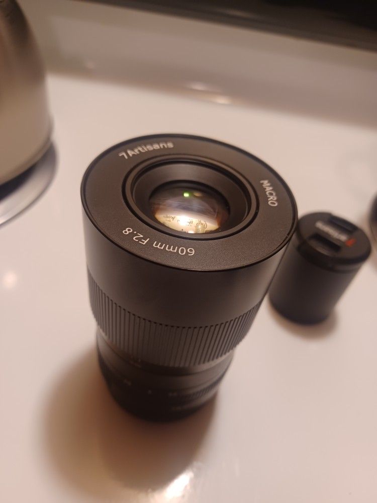 7artisans 60mm F2.8 Manual APS-C Prime Macro Lens (Sony E-Mount)
