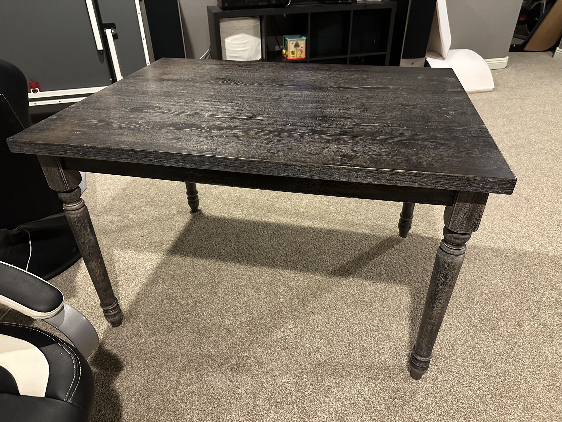 Gray Table