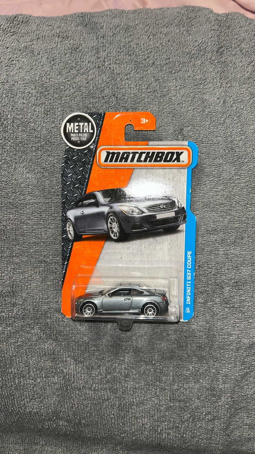 Matchbox Infinity G37 Coupe