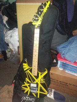 EVH Bumblebee Copy