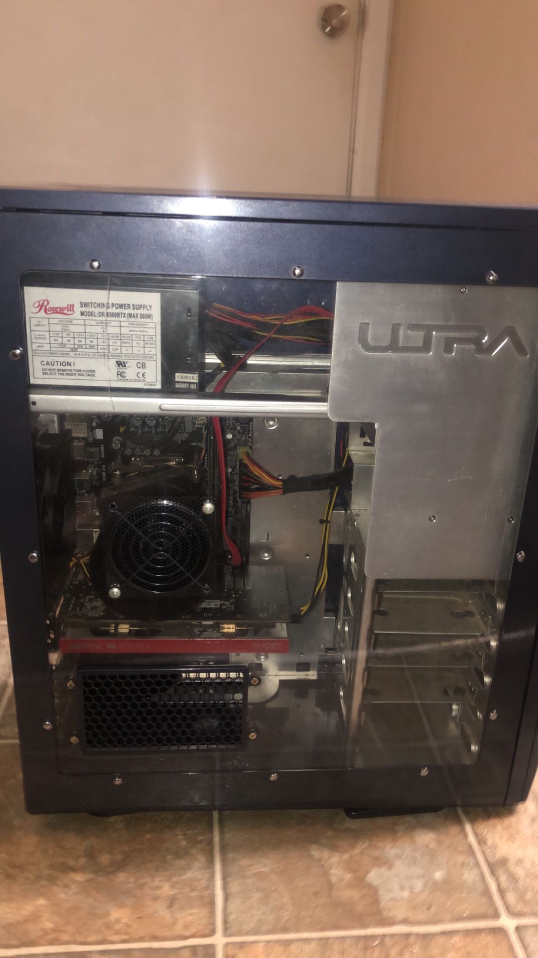 lowend gaming pc + free dell monitor