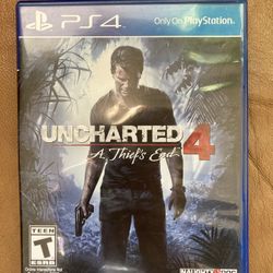 Uncharted 4 - PS4 - Mint