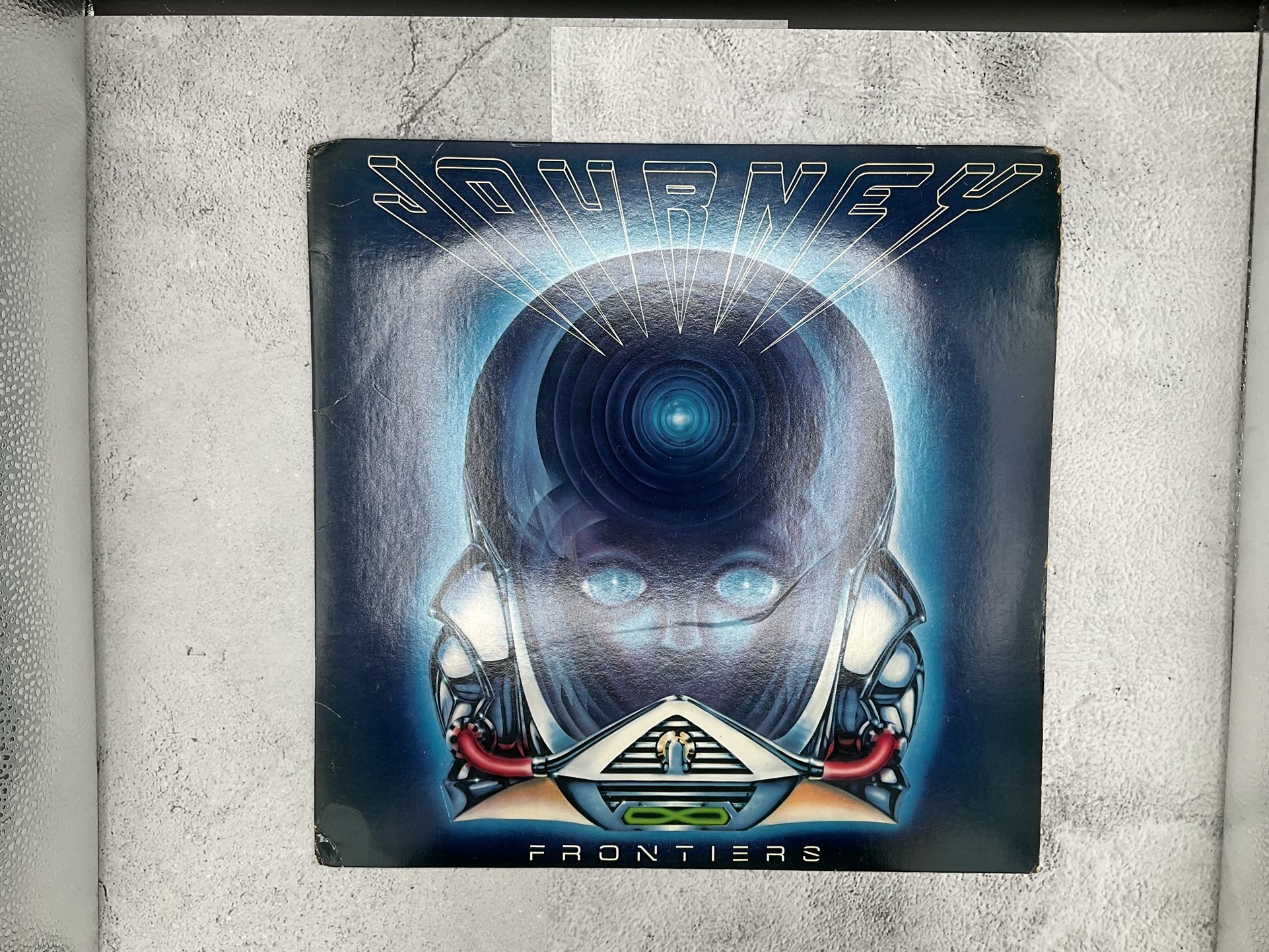 Journey “Frontiers” Album Vinyl Record LP