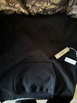 Fear of god essential hoodie