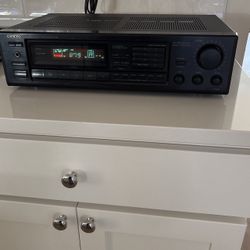 ONKYO Quartz, Synthesized Tuner Amplifier R1