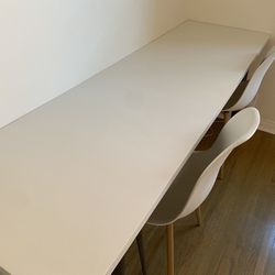 Table Top + 2 Trestles (IKEA)