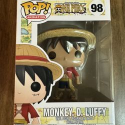 One Piece Monkey D. Luffy #98 Funko