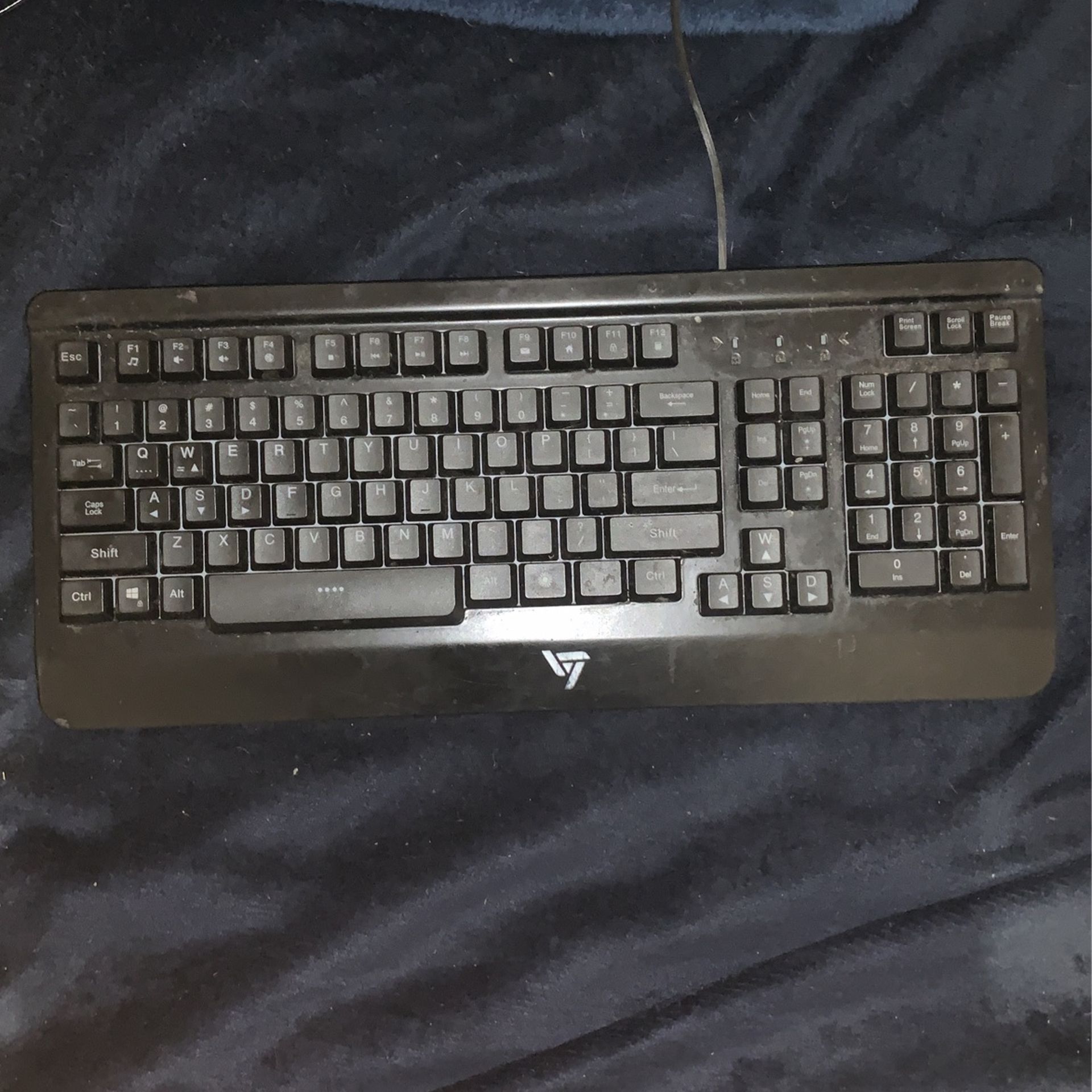 Vicsing Rgb Gaming Keyboard