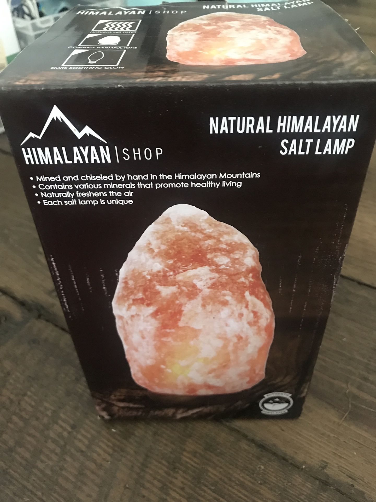 Brand New!! Himalayan Salt Lamp