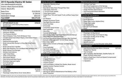 2015 Hyundai Elantra