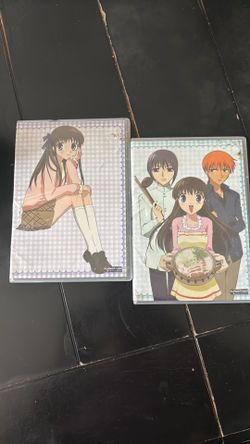 Fruit basket dvd volume 1 and 2