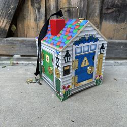 Melissa And Doug Wooden Doorbell House