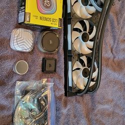 Corsair Titan 420mm AIO 
