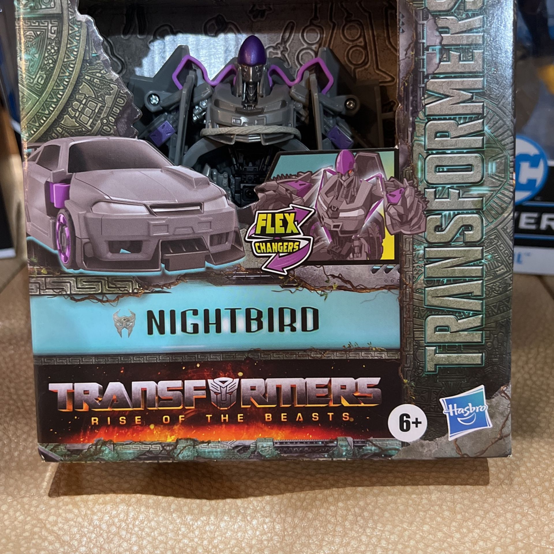 Transformers Rise Of The Beast NIGHTBIRD 