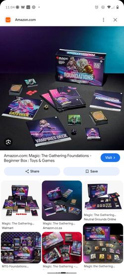 Magic: The Gathering Foundations Beginner Box