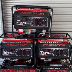 Predator Generator 4375w