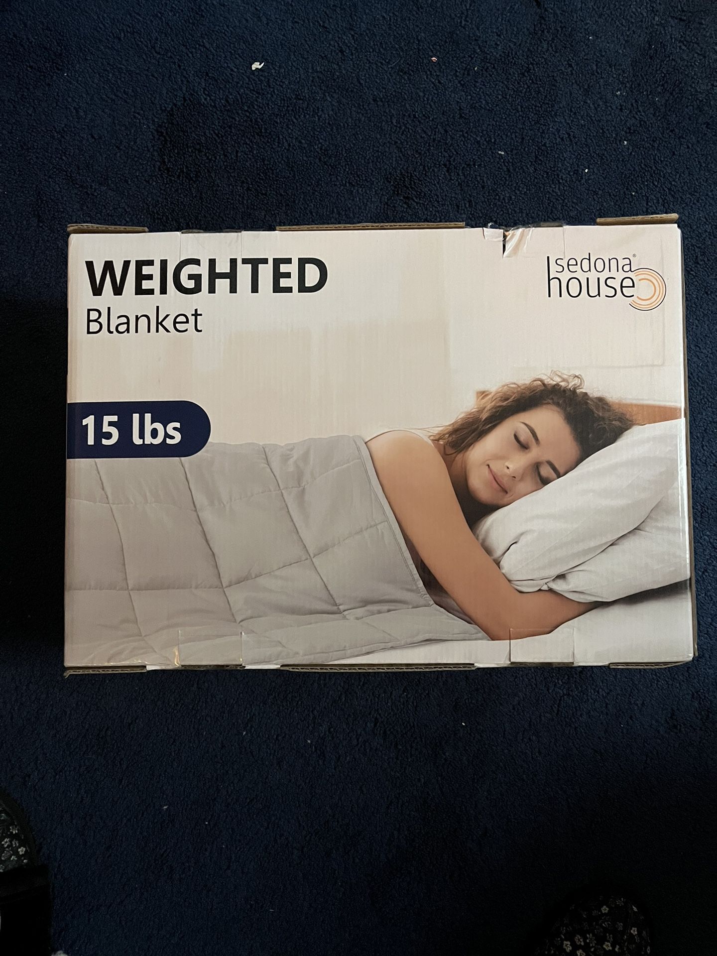 Weighted Blanket 48”X72” by Sedona House New in Box