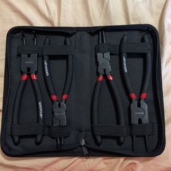 Juego De Alicate De Anillos De Presión 