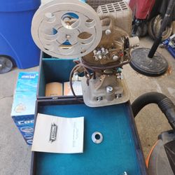Keystone Film Movie Projector