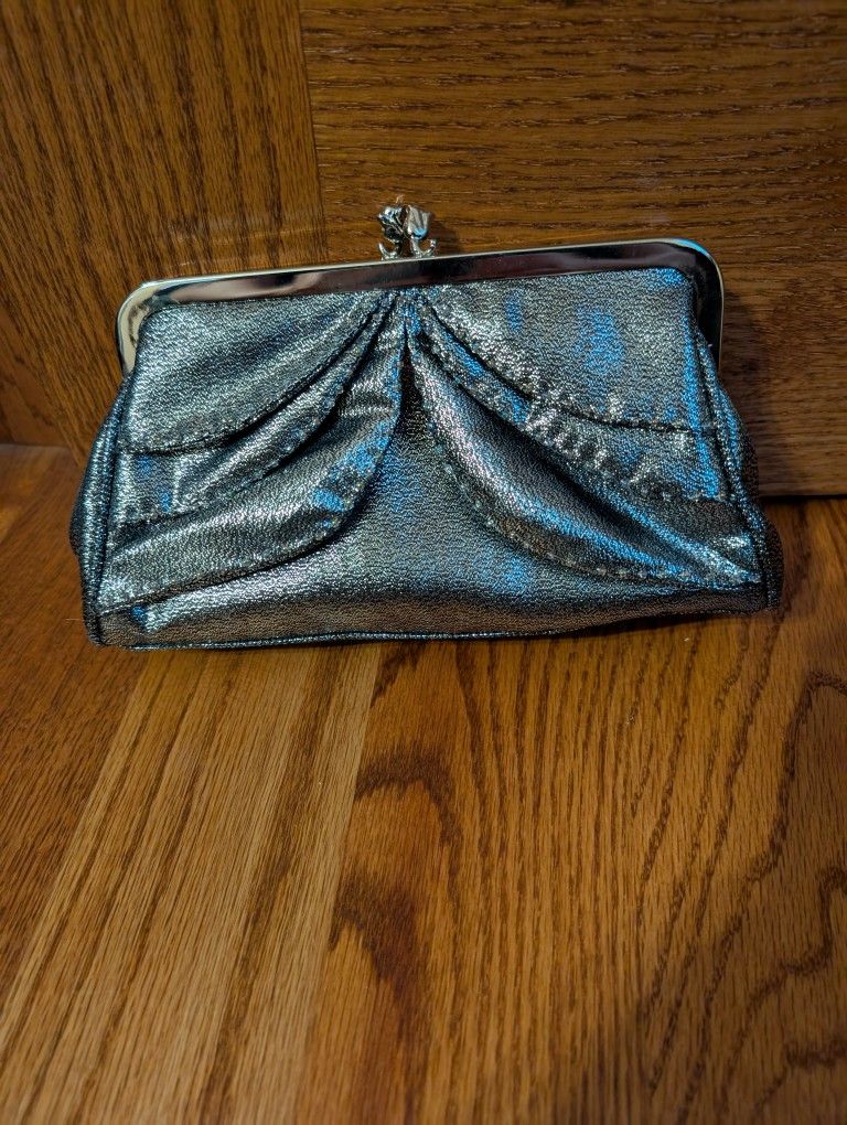 Small Silver Purse 