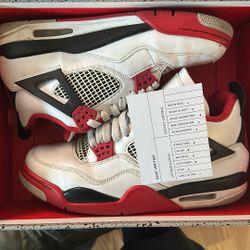 Air Jordan’s 4 Retro