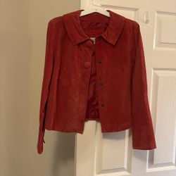 Women’s Suede Jacket