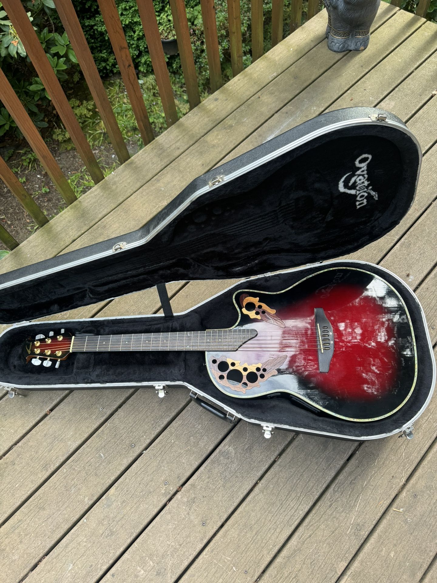 Ovation Acoustic Guitar