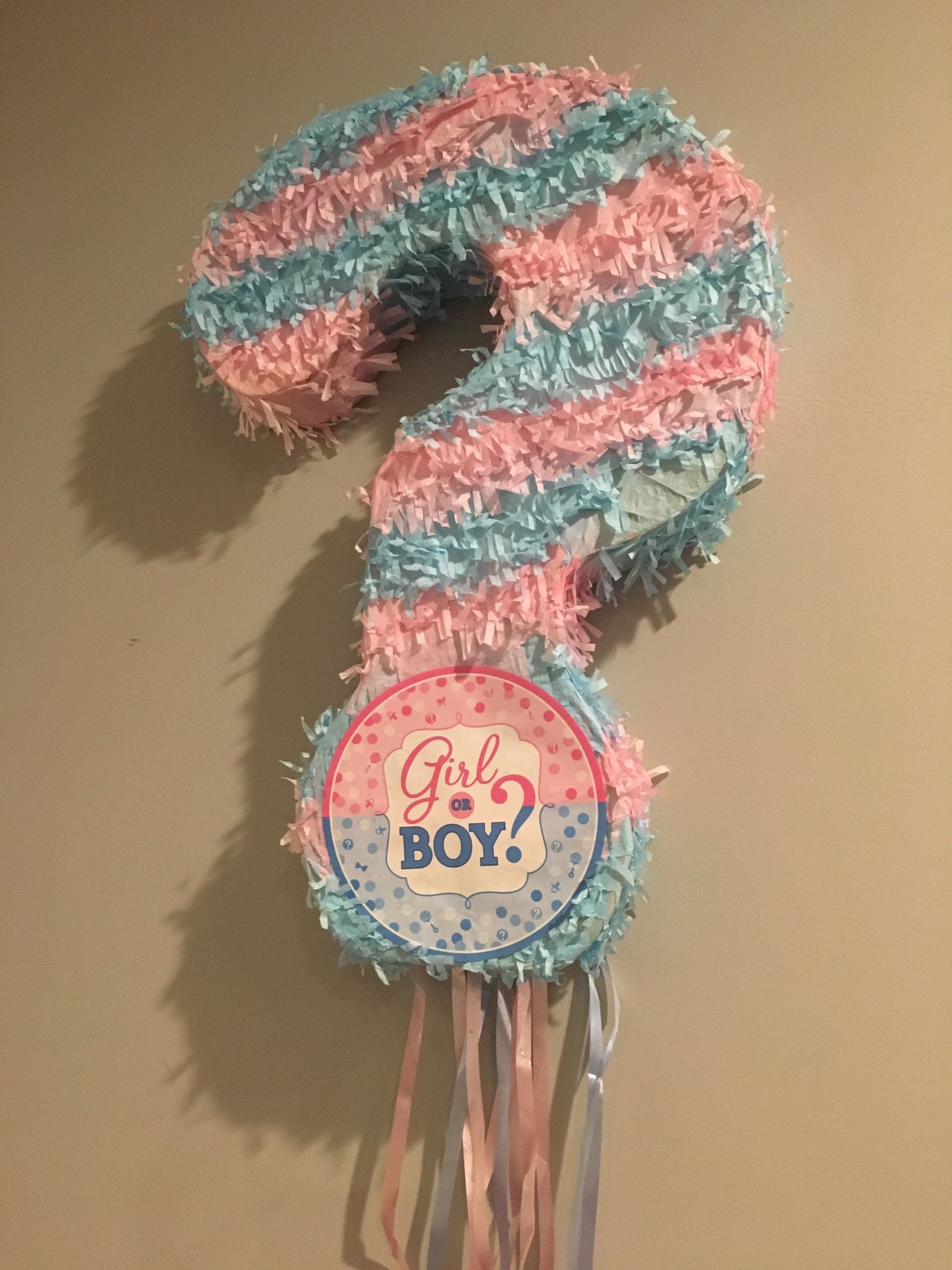 Gender reveal / baby shower lot