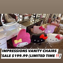 Impressions Vanity ChairSALE $199.99