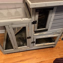 Used Rabbit Hutch 