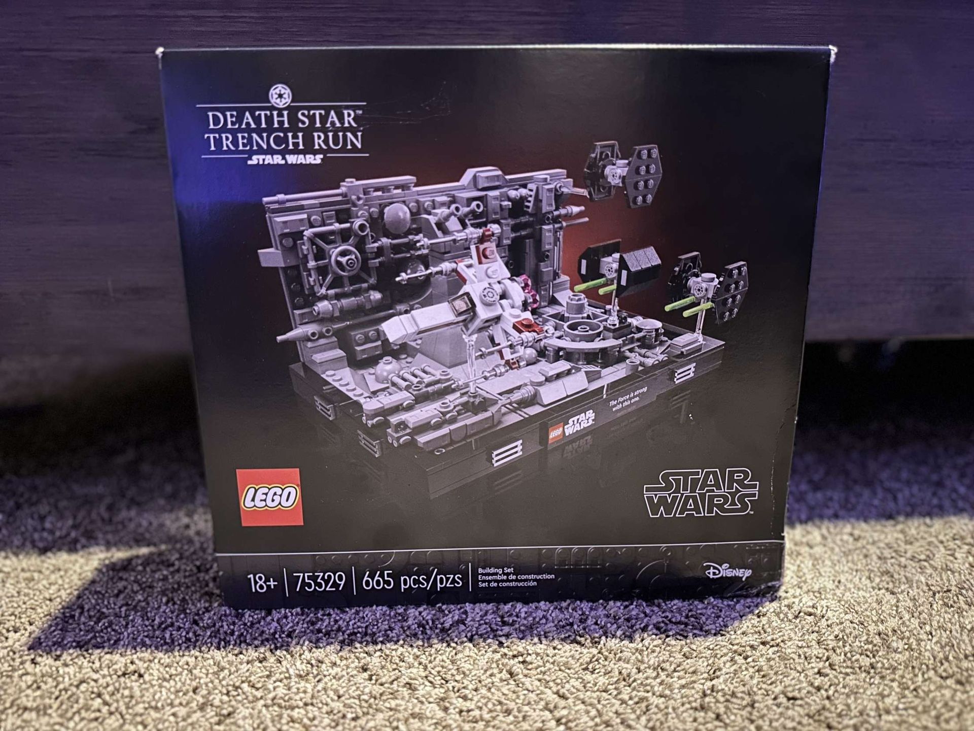 Lego “Death Star Trench Run” Set