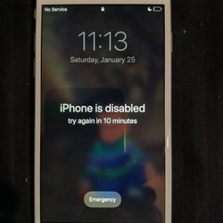 Locked Iphone 6s , Shoot Me An Offer 