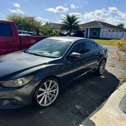 2015 Mazda 6 Grand Touring