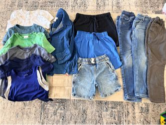 Toddler Boys Clothes 4/5t