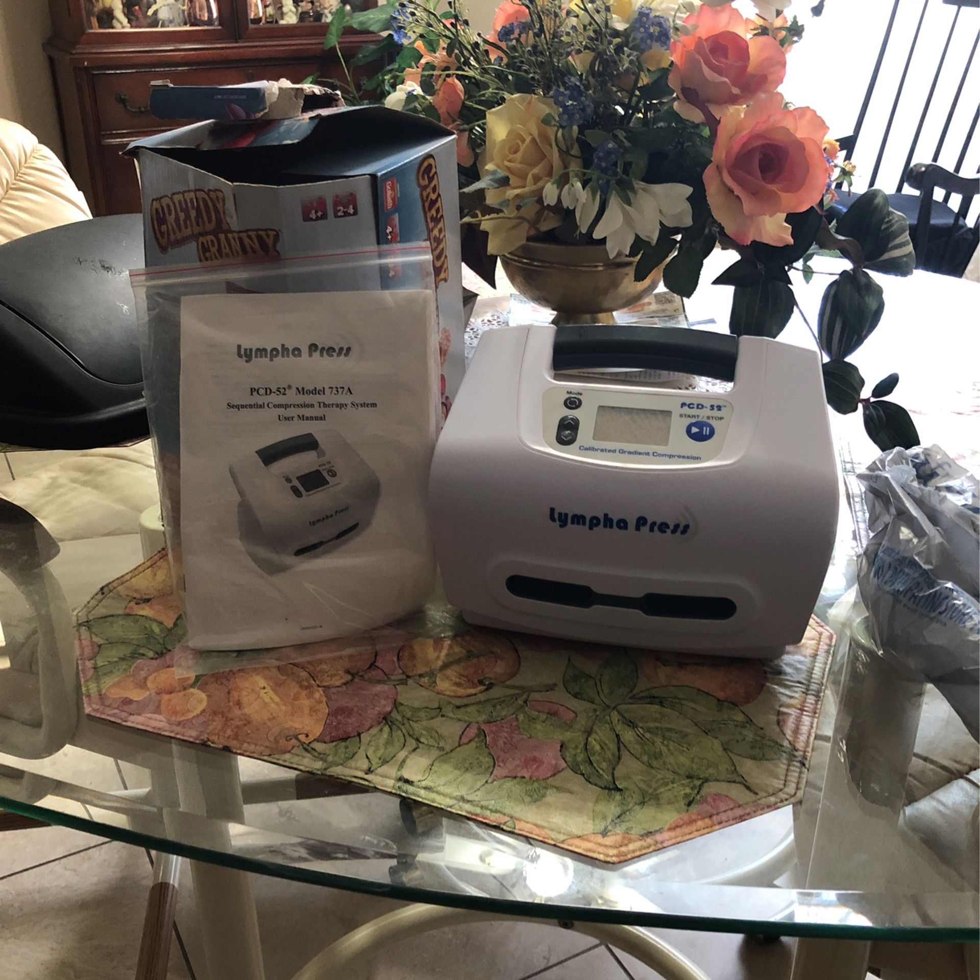 Lympha Press PCD-52 Model 737A